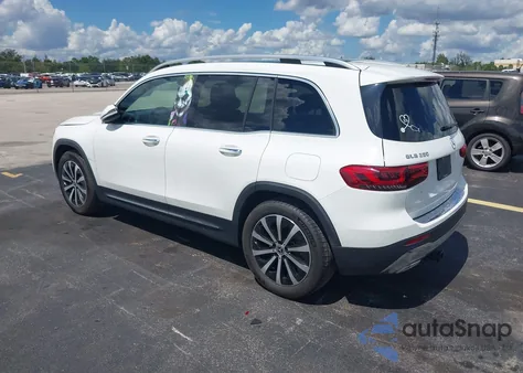 2021 Mercedes-Benz Glb 250 z USA, uszkodzony, nr VIN W1N4M4GB8MW127207